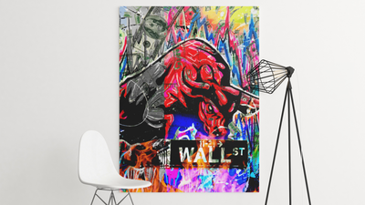 The Bull Of Wallstreet